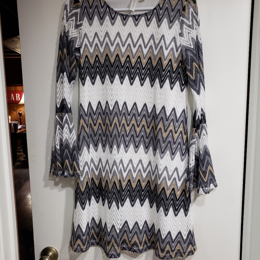 Cheveron dress